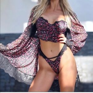 For Love and Lemons thong